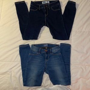 Old Navy Girls Jeans - Set of Two